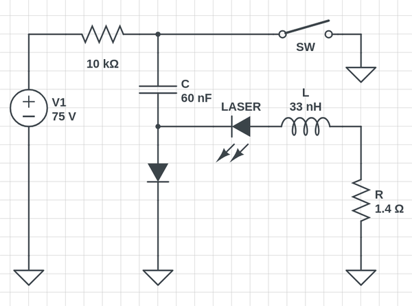 Simplified Pulse Generator Circuit