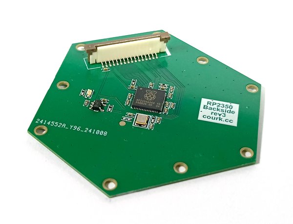 RP2350 Backside Carrier Board