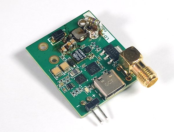 Laser Driver Board, Top View