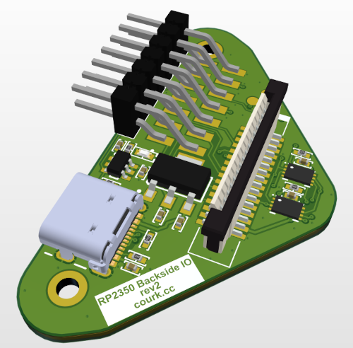 I/O Board Top Side