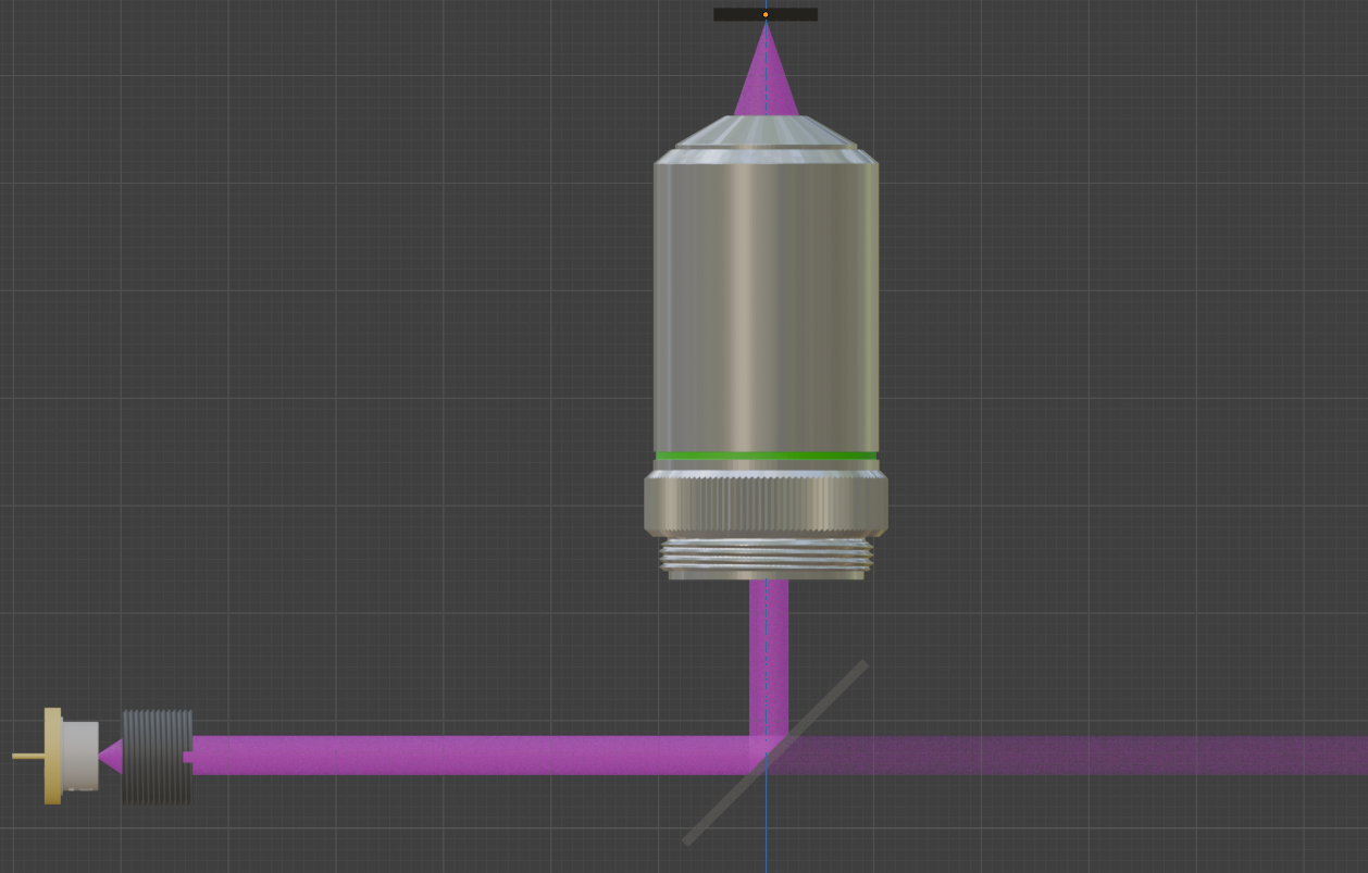 Laser diode optical path