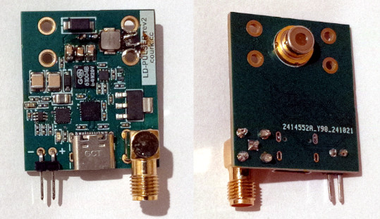 The Laser Driver Board